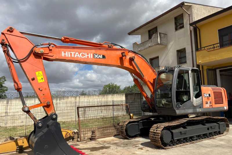 OmecoHub - Immagine HITACHI ZX210LCN-3